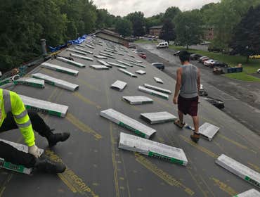 ROOF INSTALLATION