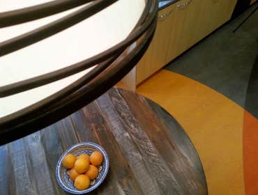 "The Curve" Midcentury Kitchen Remodel
