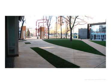 Long Island University. Brooklyn. Guard Houses Commissioned to design prototype guard houses and interactive kiosks that integrate as contextual elemen