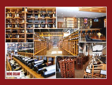 Traditional Wooden Wine Racks City Vineyard Montana