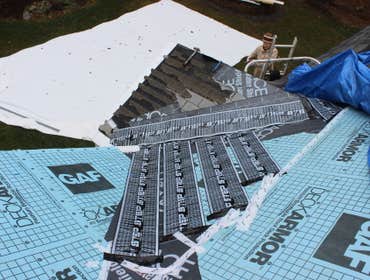 Step Installation (Snow Melt)