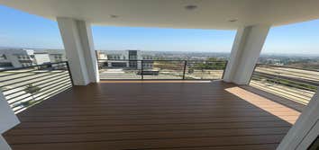 Balcony Deck Floor