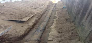 sewer line replacement