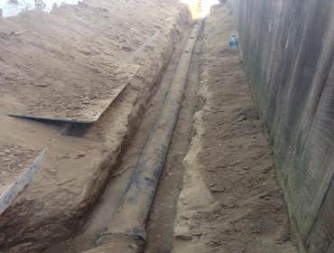 sewer line replacement