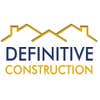 Definitive Construction logo