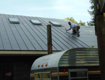 metal roof