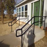 Front door, Steps and Rails