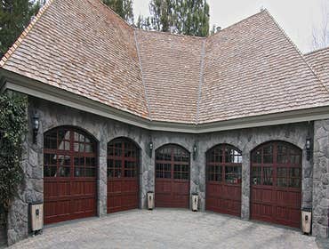 Photos from Action Garage Door Company Here are some ideas of beautiful garage doors we can install.