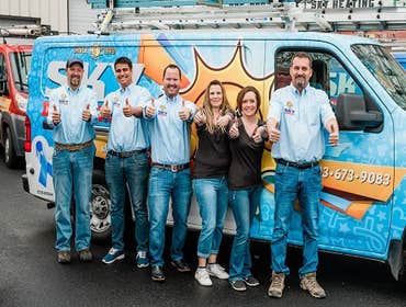 Photos by Sky Heating, AC, Plumbing & Electrical #1