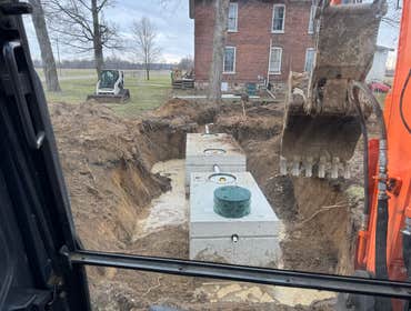 Photos by Salek Excavating #1
