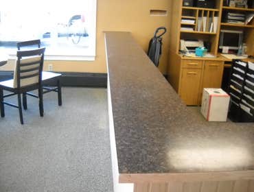 Completed work