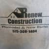 Renew Construction, LLC logo