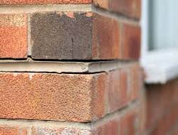 Separation of Brick walls