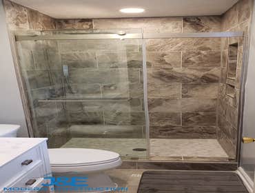 Photos by J&e Modern Construction LLC #70 Bathroom Renovation