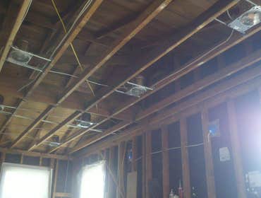 projects Rewires and Additions, lighting upgrades, panel upgrades