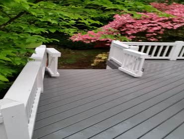 Seattle fence and deck projects