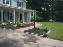 Front walkway