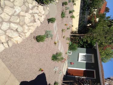 Landscaping job - Echo Park, CA