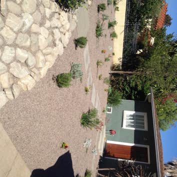 Landscaping job - Echo Park, CA