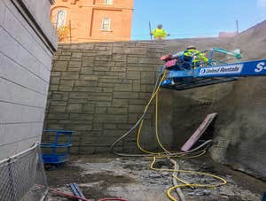 Rock Construction Projects