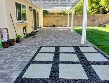 Pavers + Wall - Brea