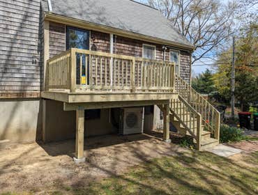 Wood Deck