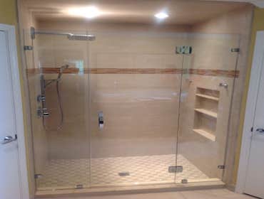Photo(s) from Arc glass LLC Frameless Shower Doors