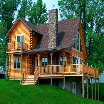 Log Homes