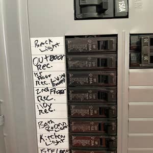 Photos by Qualityelectrical #1 Upgrade The outside meter and inside circuit panel replaced with up-to-date Square D 200 amp panel also had to...