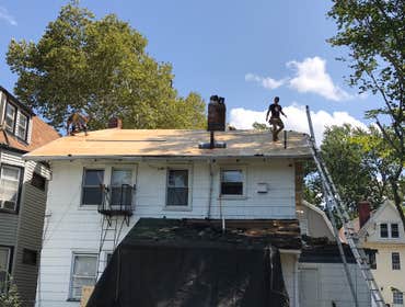 East Orange Roofing Project