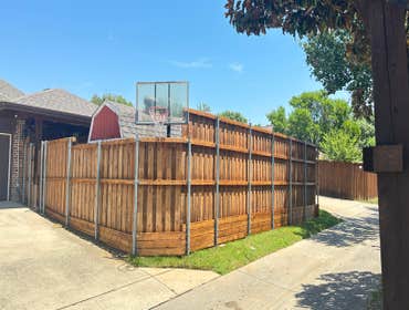 Photos by Art Construction Corp #2 Fence 8 ft Tall