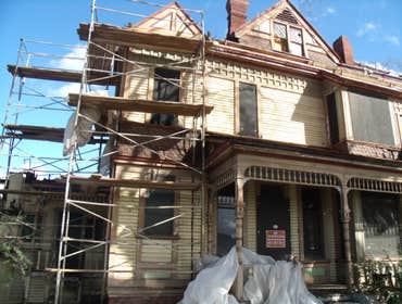 Photos by Jordan's Custom Woodwork #1 Turn of the century Victorian abandon for 11 years. Now fully restored.