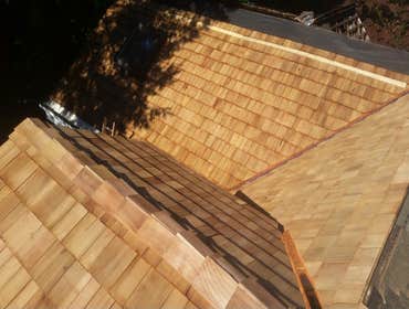 cedar roof