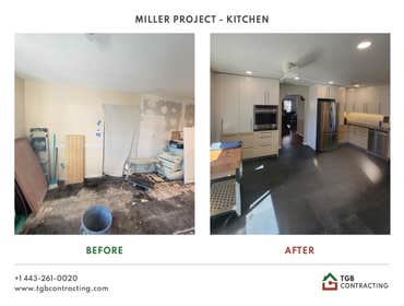 Kitchen Projects MD, DE, DC