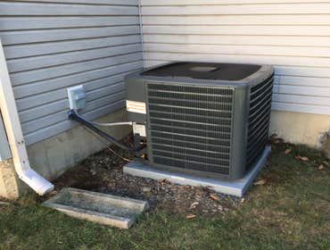 16 seer condensor