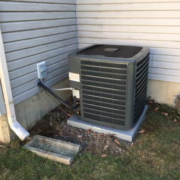 16 seer condensor