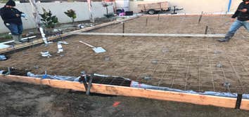 Photos from Rick Hughes Construction