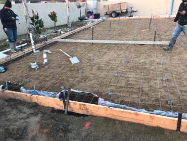 Photos from Rick Hughes Construction