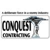 Conquest Contracting logo