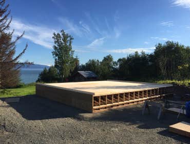 Hillside Construction Project