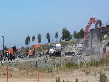 Concrete Demolition: San Diego
