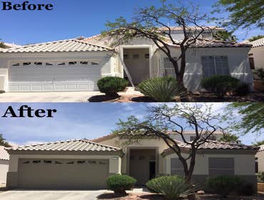 Residendial Repaint