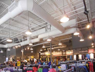 HVAC/Plumbing Installation - Under Armour