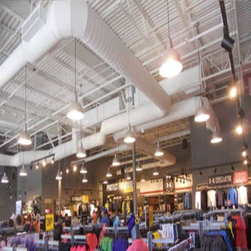 HVAC/Plumbing Installation - Under Armour
