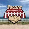 Secure Fence and Rail logo