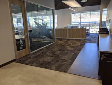 HealthEquity Headquarters 90,000 feet of new commercial office space.