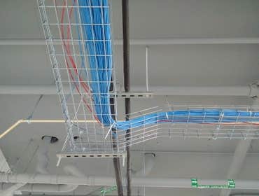 Overhead Cable Tray