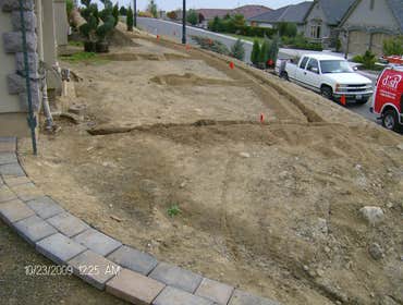 Photo(s) from A To Z Landscaping And Maint job sites pics start to finish
