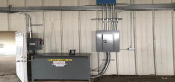 Panel and Transformer