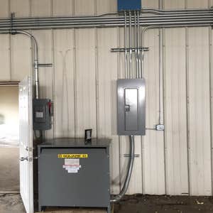 Panel and Transformer